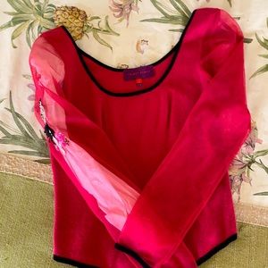 Talbot Ronhof Cashmere Hawaiian Dancer Sweater